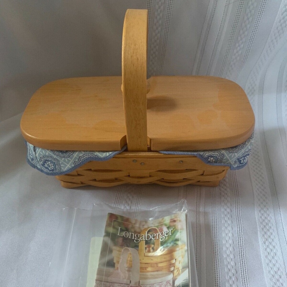 Longaberger 2000 Horizon of Hope Basket